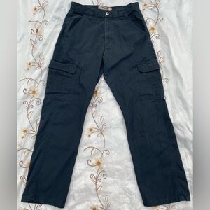 Wrangler straight leg cargo pants